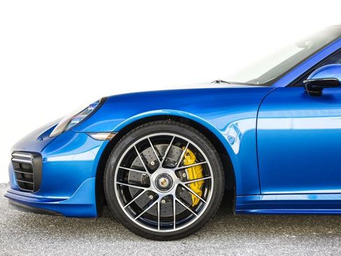 Used 2017 Porsche 911 Turbo S AWD/4WD image 16