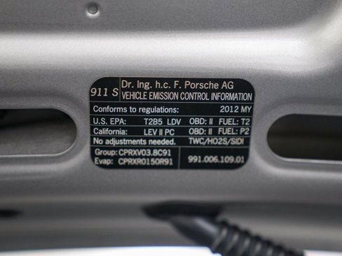 Used 2012 Porsche 911 Carrera S image 37