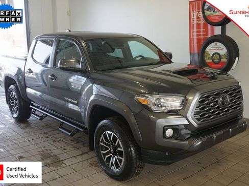 Used 2023 Toyota Tacoma TRD Sport image 1