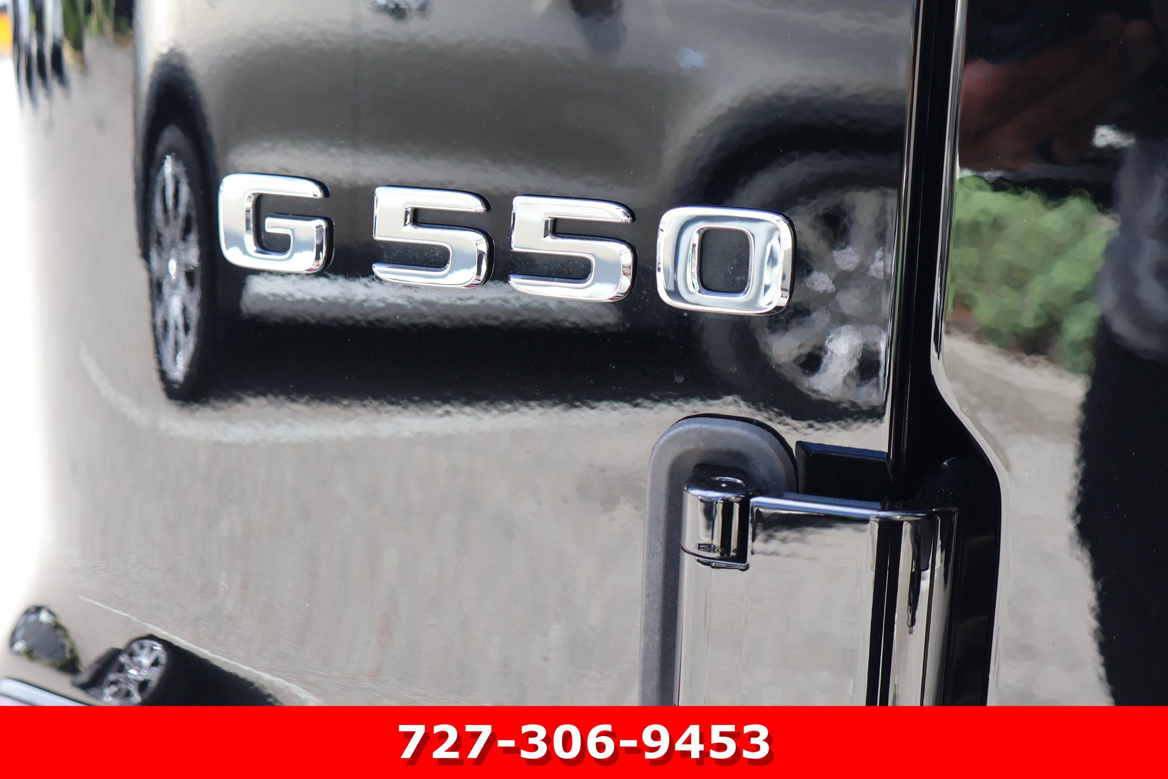 Certified 2023 Mercedes-Benz G 550 image 9