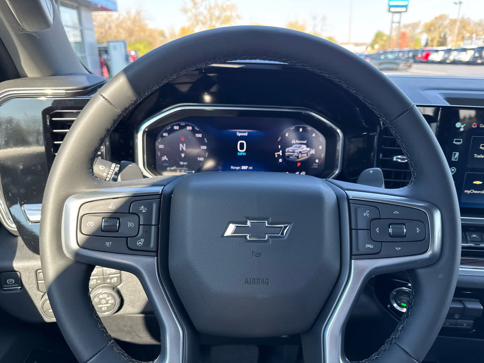 New 2026 Chevrolet Silverado 1500 RST AWD/4WD image 20