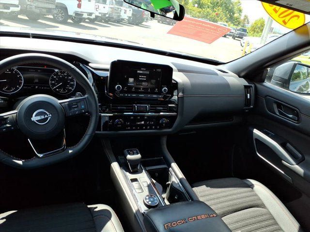 Certified 2025 Nissan Pathfinder Rock Creek AWD/4WD image 13