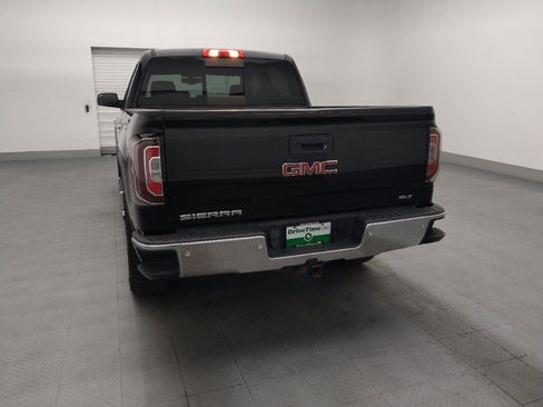Used 2018 GMC Sierra 1500 SLT w/ SLT Premium Package RWD image 6