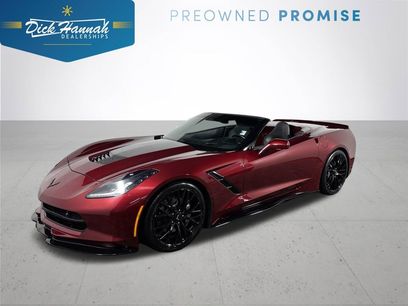 Used 2016 Chevrolet Corvette Stingray Convertible w/ 2LT Preferred Equipment Group
