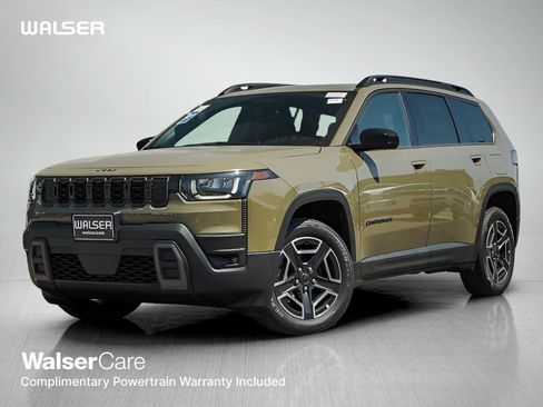 New 2026 Jeep Cherokee Laredo AWD/4WD image 1