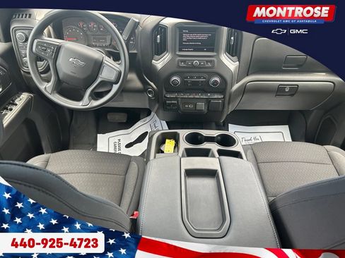 Used 2025 Chevrolet Silverado 2500 Custom w/ Custom Value Package AWD/4WD image 25