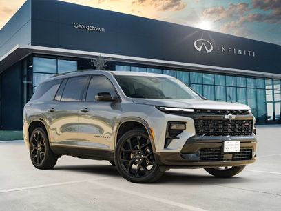 Used 2026 Chevrolet Traverse RS