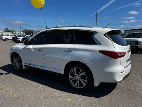 Used 2015 INFINITI QX60 Luxe w/ Deluxe Touring Package AWD/4WD image 3