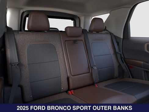 New 2025 Ford Bronco Sport Outer Banks AWD/4WD image 10
