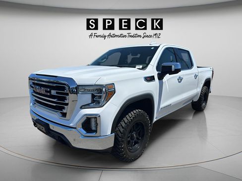 Used 2020 GMC Sierra 1500 SLT w/ SLT Premium Plus Package AWD/4WD image 1