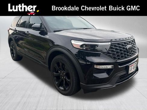 Used 2023 Ford Explorer ST-Line w/ Class IV Trailer Tow Package AWD/4WD image 1