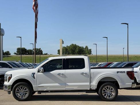 New 2025 Ford F150 Lariat w/ Equipment Group 501A Mid image 3