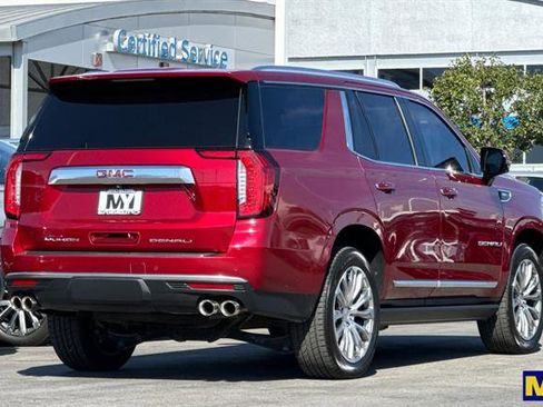Certified 2022 GMC Yukon Denali image 4
