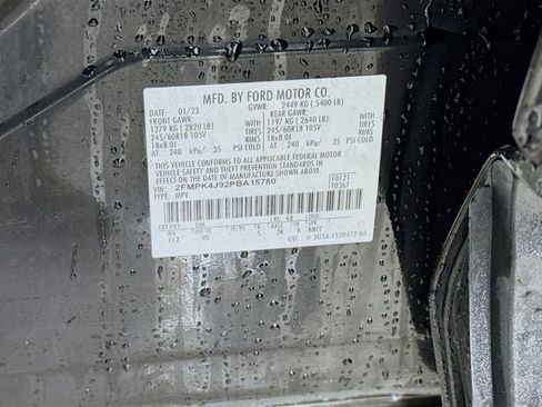 Certified 2023 Ford Edge SEL w/ Convenience Package image 31