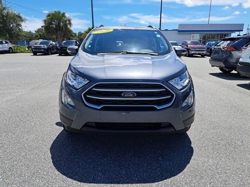 Used 2020 Ford EcoSport SE w/ SE Convenience Package image 9