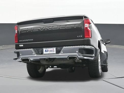 Used 2020 Chevrolet Silverado 1500 LTZ w/ Safety Package AWD/4WD image 47