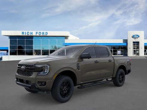 New 2026 Ford Ranger XLT AWD/4WD image 1