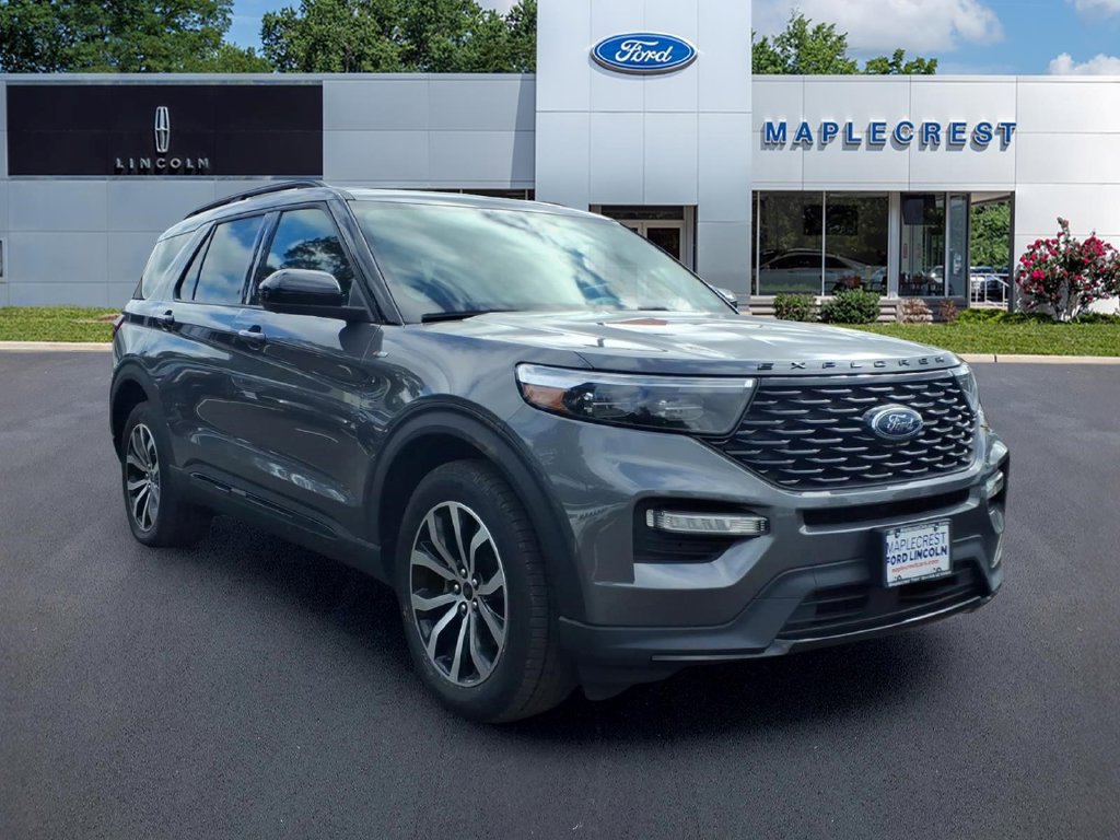 Certified 2023 Ford Explorer ST-Line w/ Class IV Trailer Tow Package AWD/4WD image 1