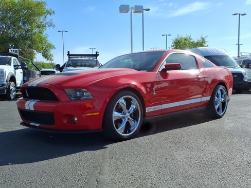 Used 2011 Ford Mustang Shelby GT500 w/ SVT Performance Pkg image 8