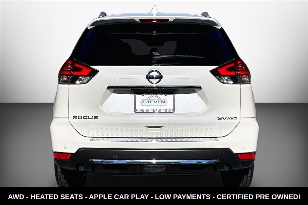 Certified 2019 Nissan Rogue SV AWD/4WD image 5