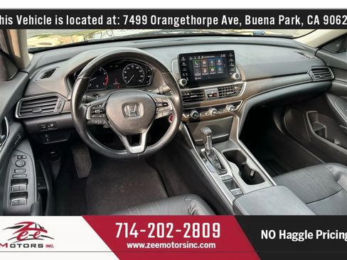 Used 2018 Honda Accord EX-L image 18