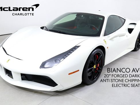 Used 2019 Ferrari 488 GTB RWD image 1