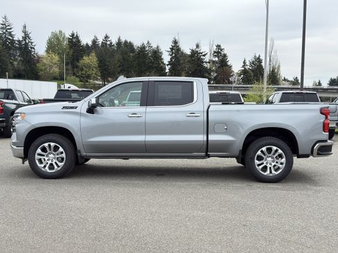 New 2026 Chevrolet Silverado 1500 LTZ w/ LTZ Premium Package AWD/4WD image 2
