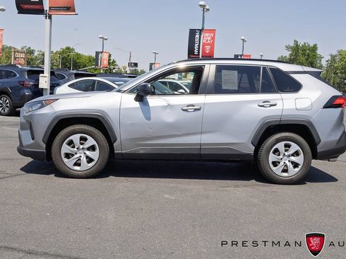 Used 2020 Toyota RAV4 LE w/ All Weather Liner Package AWD/4WD image 4