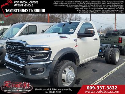 New 2026 RAM 5500 Tradesman