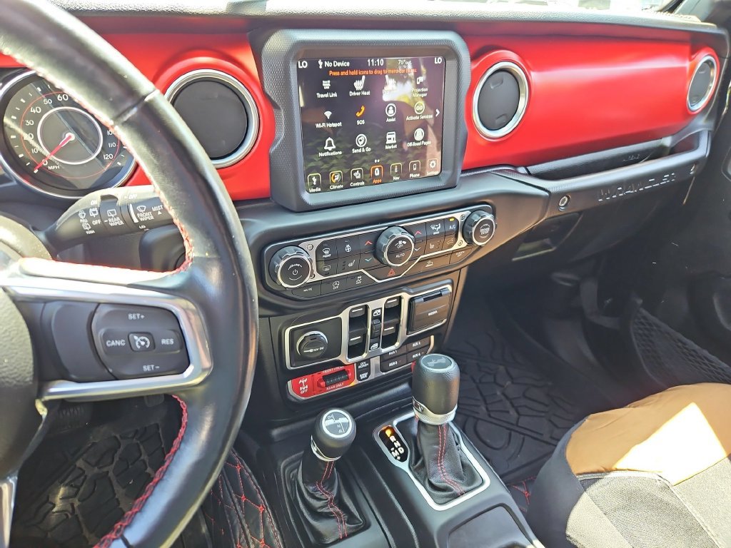 Used 2021 Jeep Wrangler Unlimited Rubicon AWD/4WD image 19