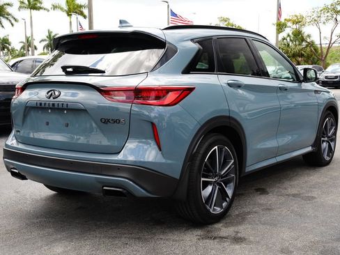Used 2023 INFINITI QX50 Sport AWD/4WD image 11