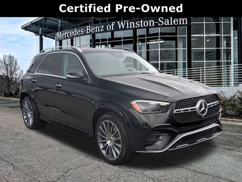 Used 2024 Mercedes-Benz GLE 350 4MATIC image 1