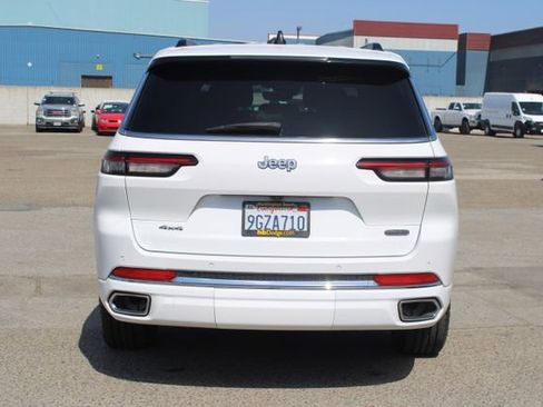 Used 2023 Jeep Grand Cherokee L Overland AWD/4WD image 4