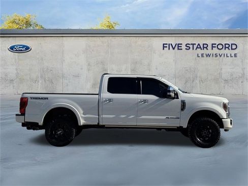 Used 2022 Ford F250 Platinum w/ Tremor Off-Road Package image 3