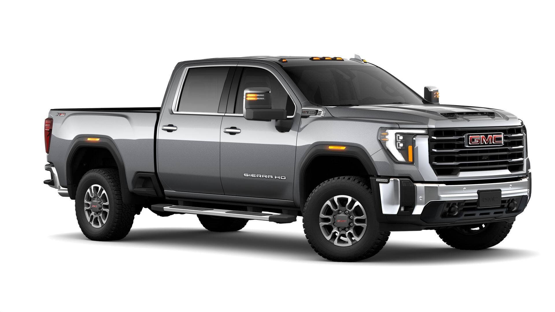 Used 2026 GMC Sierra 2500 SLT w/ SLT Premium Package AWD/4WD image 37