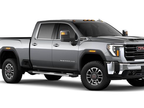 Used 2026 GMC Sierra 2500 SLT w/ SLT Premium Package AWD/4WD image 37