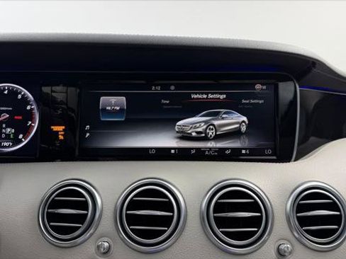 Used 2015 Mercedes-Benz S 550 4MATIC Coupe image 31