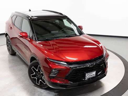 Certified 2024 Chevrolet Blazer RS w/ Driver Confidence II Package AWD/4WD image 53