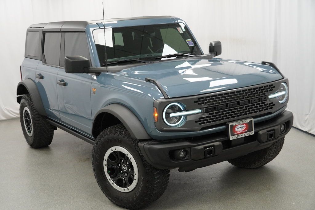 Used 2023 Ford Bronco Badlands w/ Sasquatch Package AWD/4WD image 16