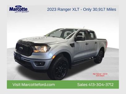 Certified 2023 Ford Ranger XLT w/ Equipment Group 301A Mid