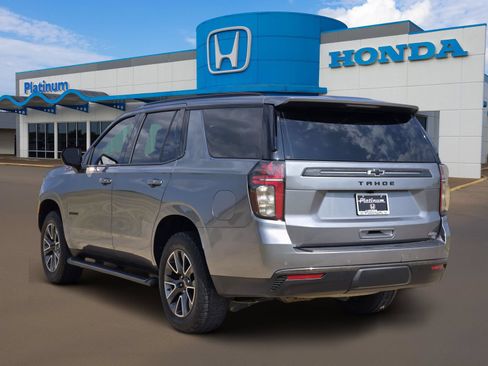 Used 2021 Chevrolet Tahoe Z71 AWD/4WD image 4