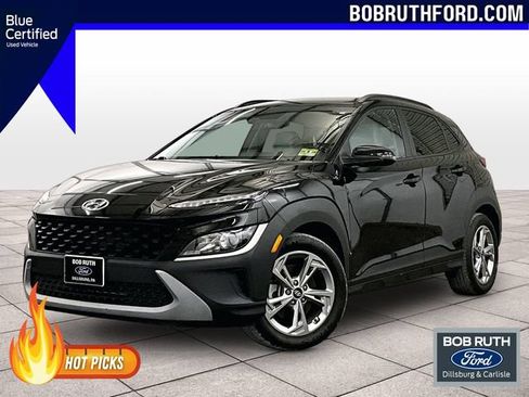 Used 2022 Hyundai Kona SEL AWD/4WD image 1