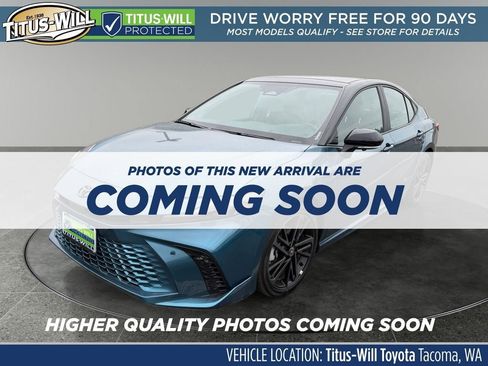 Used 2026 Toyota Camry XSE w/ Premium Plus Package AWD/4WD image 2