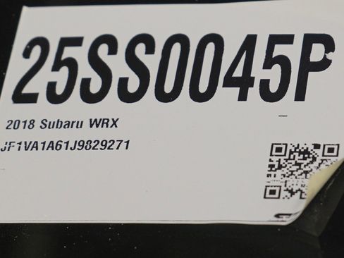 Used 2018 Subaru WRX AWD/4WD image 32