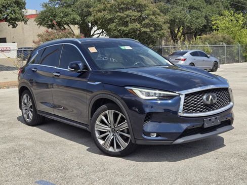 Used 2021 INFINITI QX50 Sensory AWD/4WD image 1