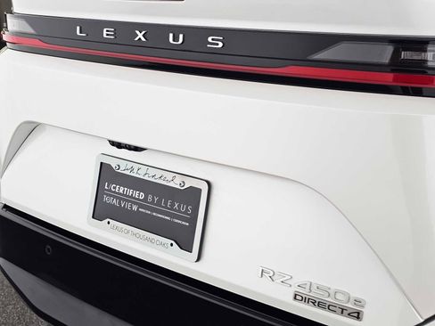 Certified 2024 Lexus RZ 450e Premium w/ Technology Package AWD/4WD image 13