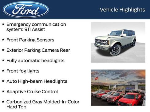 New 2025 Ford Bronco Outer Banks image 8