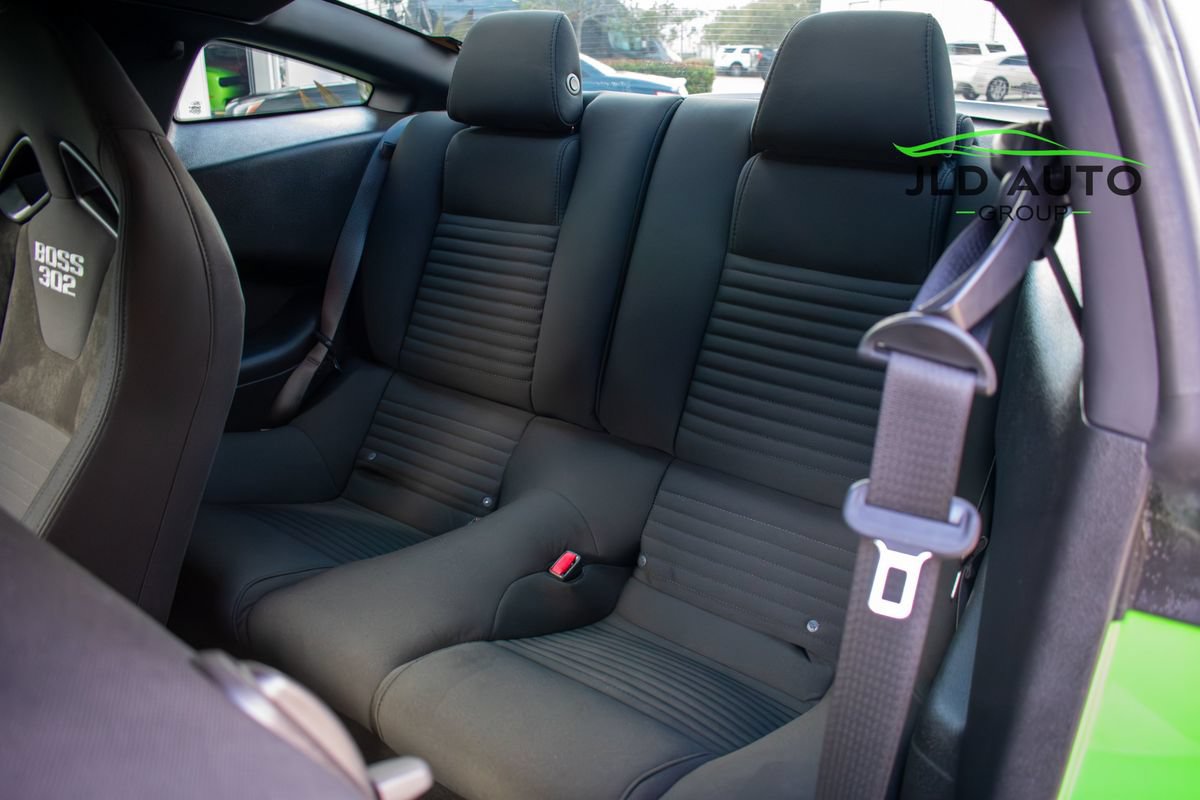 Used 2013 Ford Mustang Boss 302 w/ Boss 302 Accessory Pkg RWD image 9