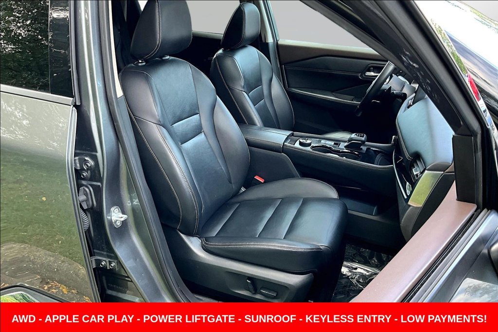 Used 2023 Nissan Rogue SL w/ SL Premium Package AWD/4WD image 35