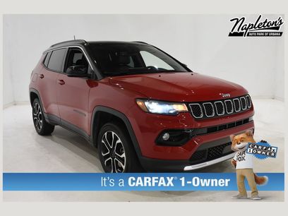 Used 2023 Jeep Compass Limited w/ Sun and Sound Group